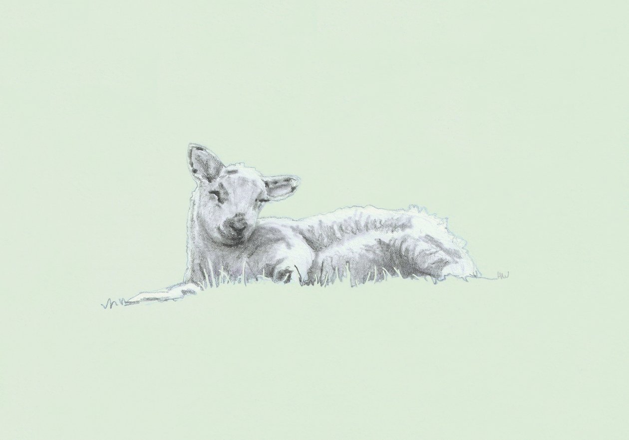 Gentle Spirit II, 2022 af Helen White