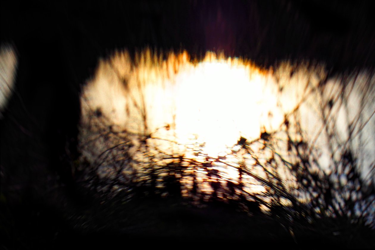 Vandtapet II, 2017, (manipuleret fotografi) af Helen White