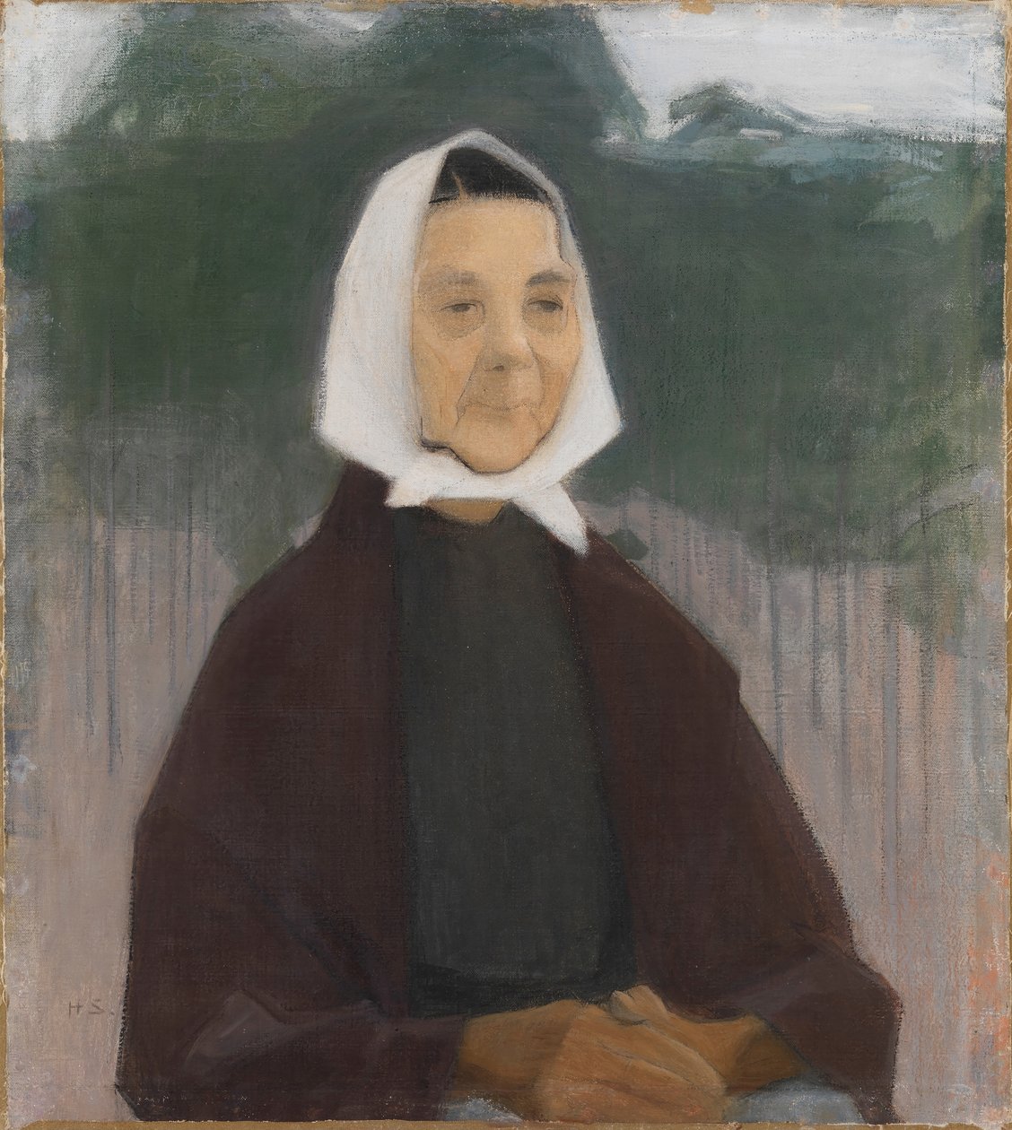 Bedste, 1907. af Helene Schjerfbeck