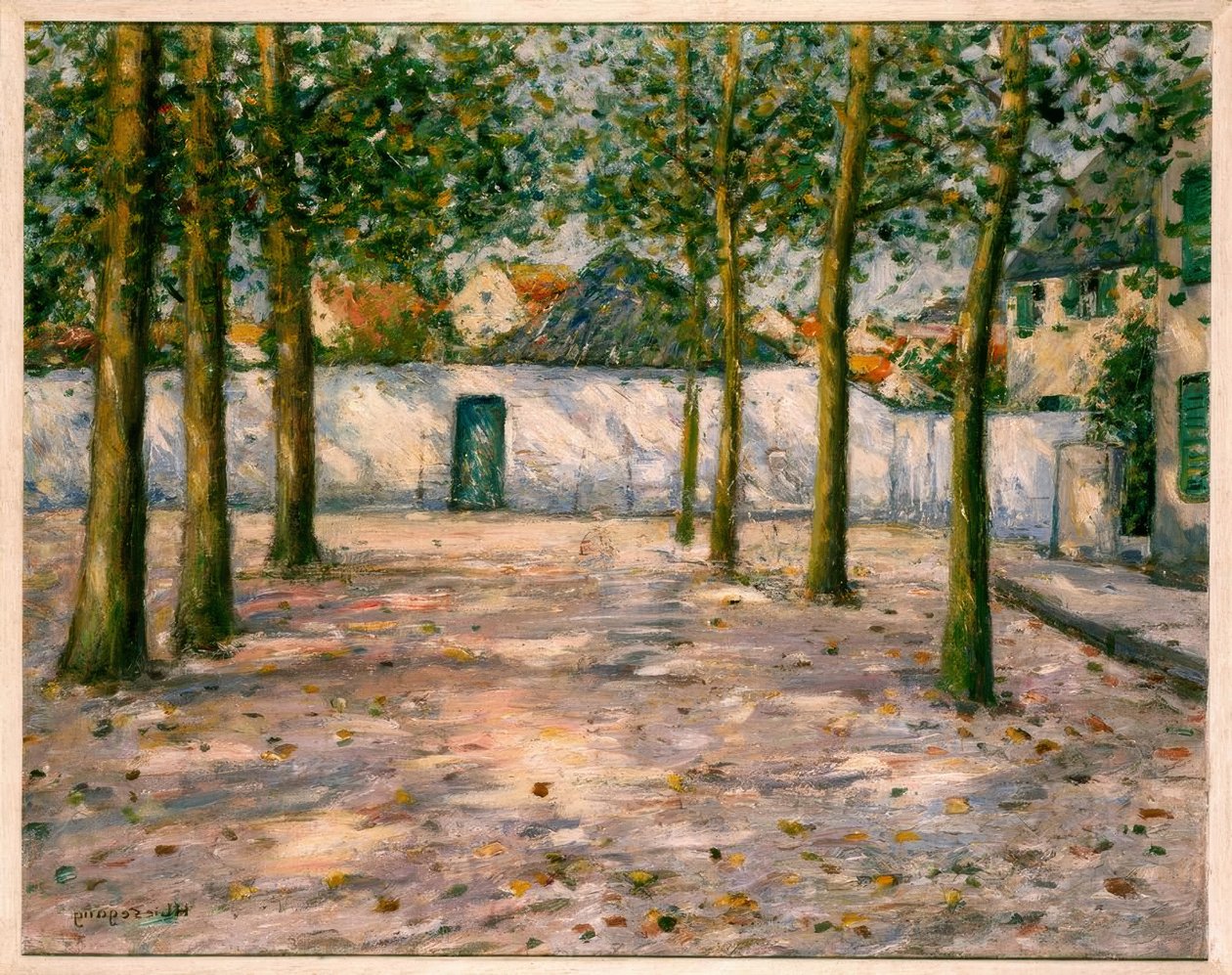 Herbst af Helmuth Liesegang