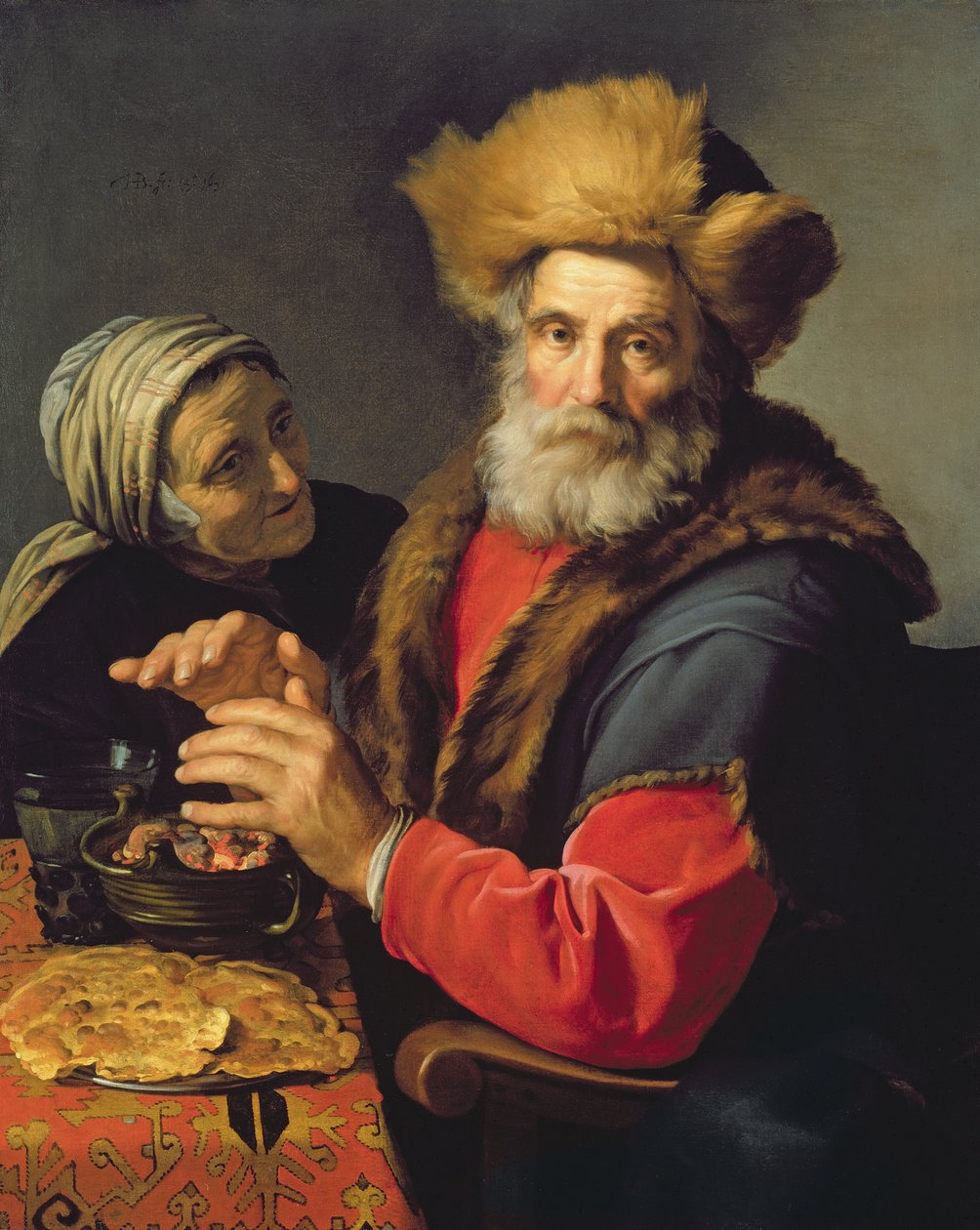 Allegori om vinteren, 1631 af Hendrick Bloemaert