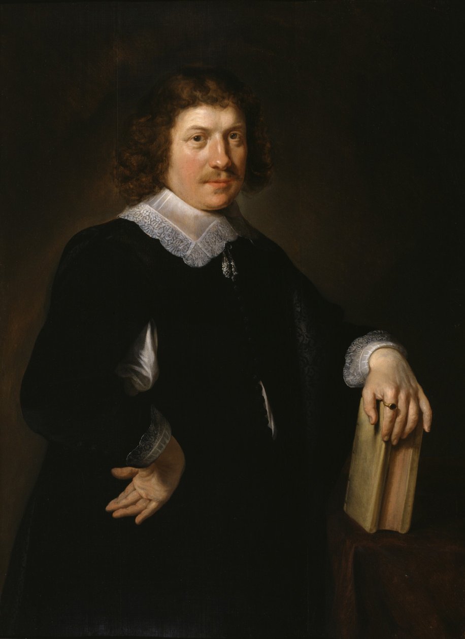 Portræt af en ung mand, 1647 af Hendrick Bloemaert