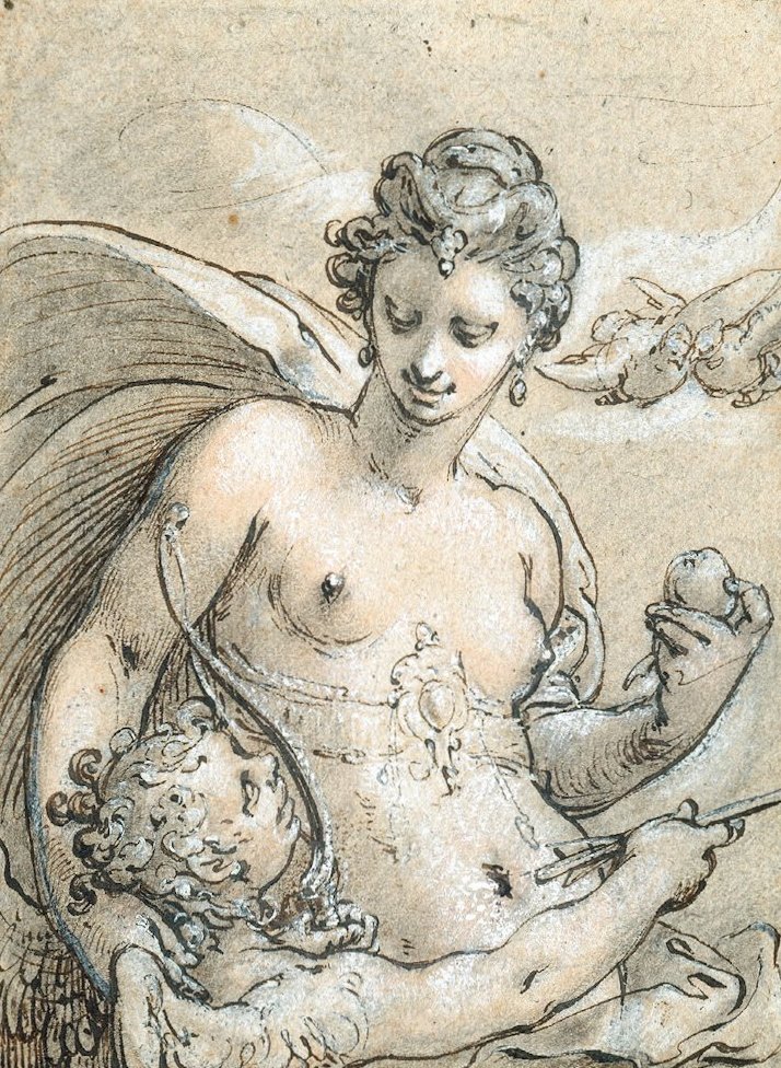 Venus af Hendrik Goltzius