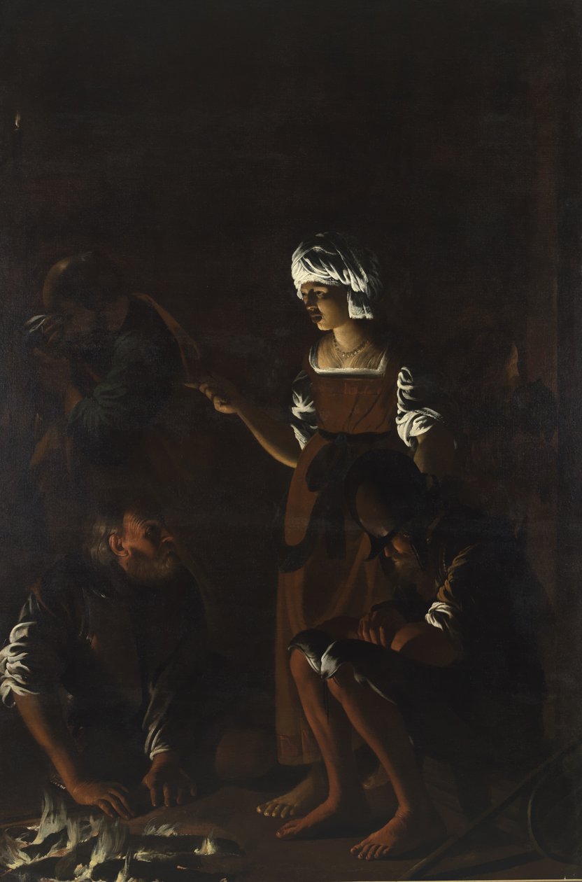 Benægtelse af Sankt Peter af Hendrick ter Brugghen