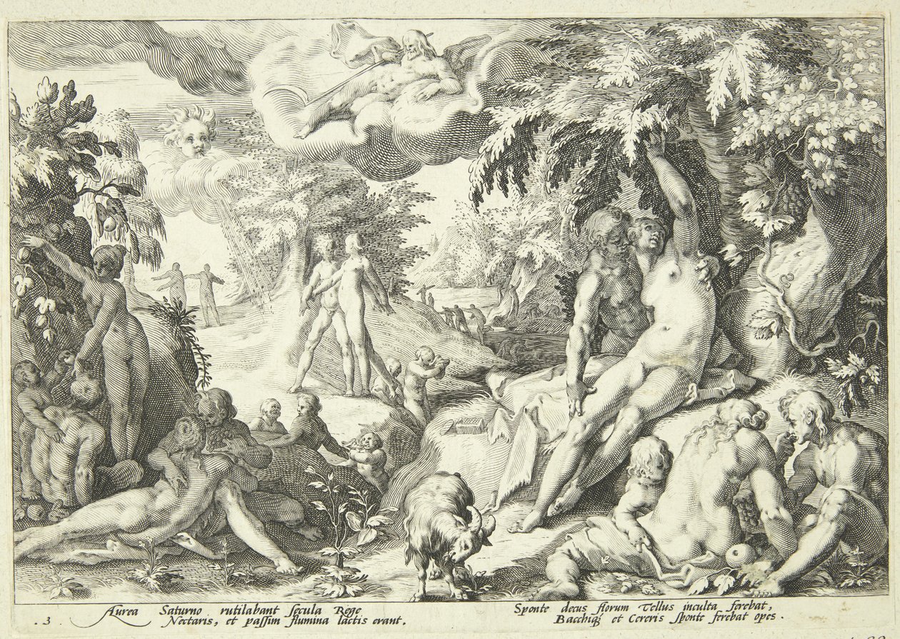 Guldalderen af Hendrick Goltzius