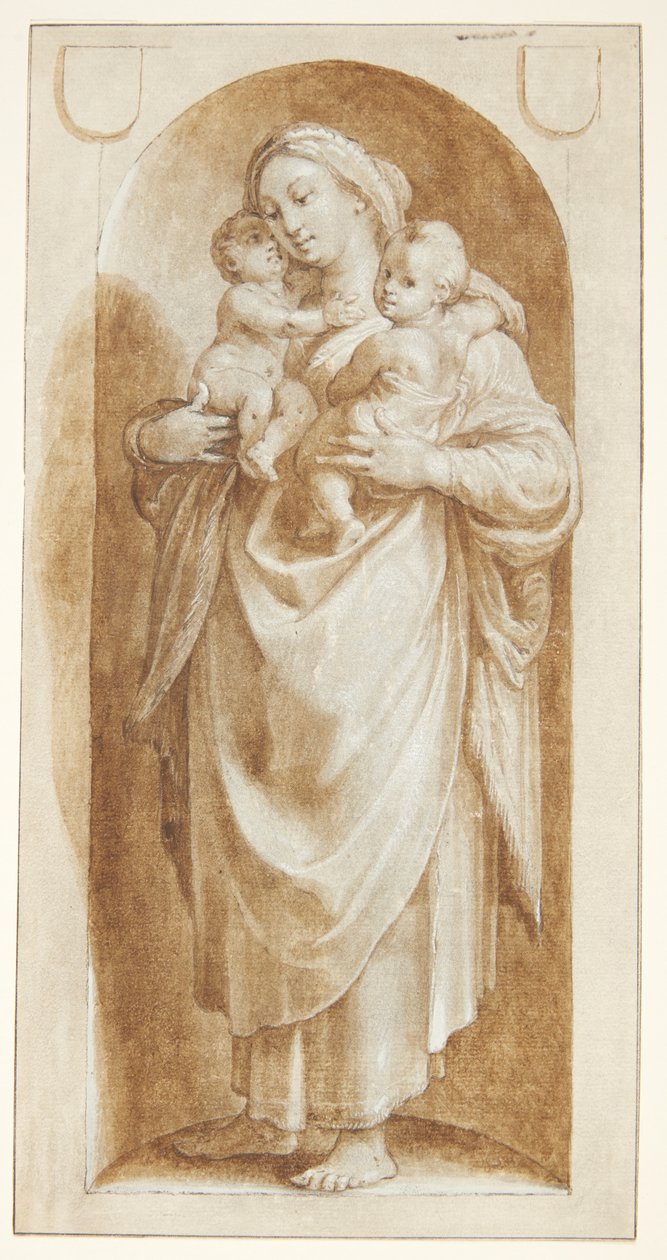 Næstekærlighed af Hendrick Goltzius