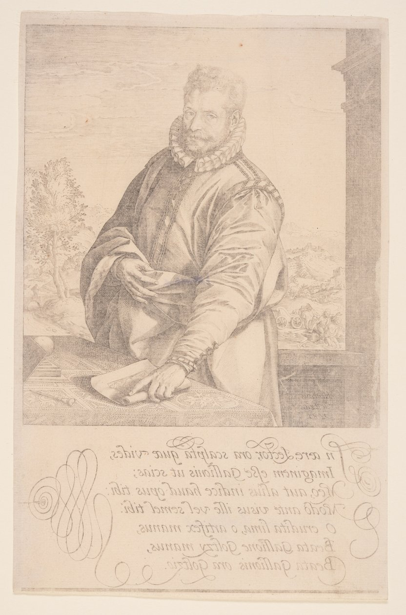 Philips Galle af Hendrick Goltzius