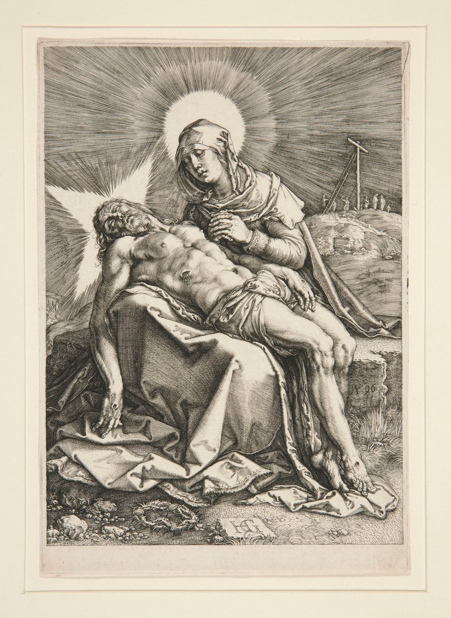 Piet? af Hendrick Goltzius