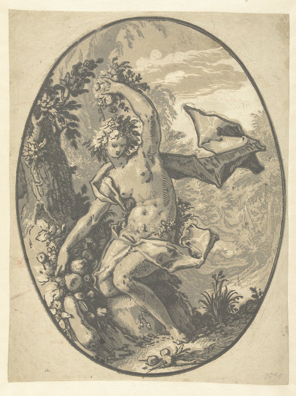 Proserpina Gods and Goddesses (serietitel) af Hendrick Goltzius