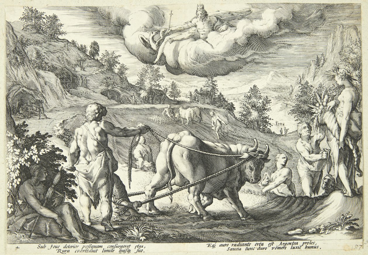 Sølvalderen af Hendrick Goltzius