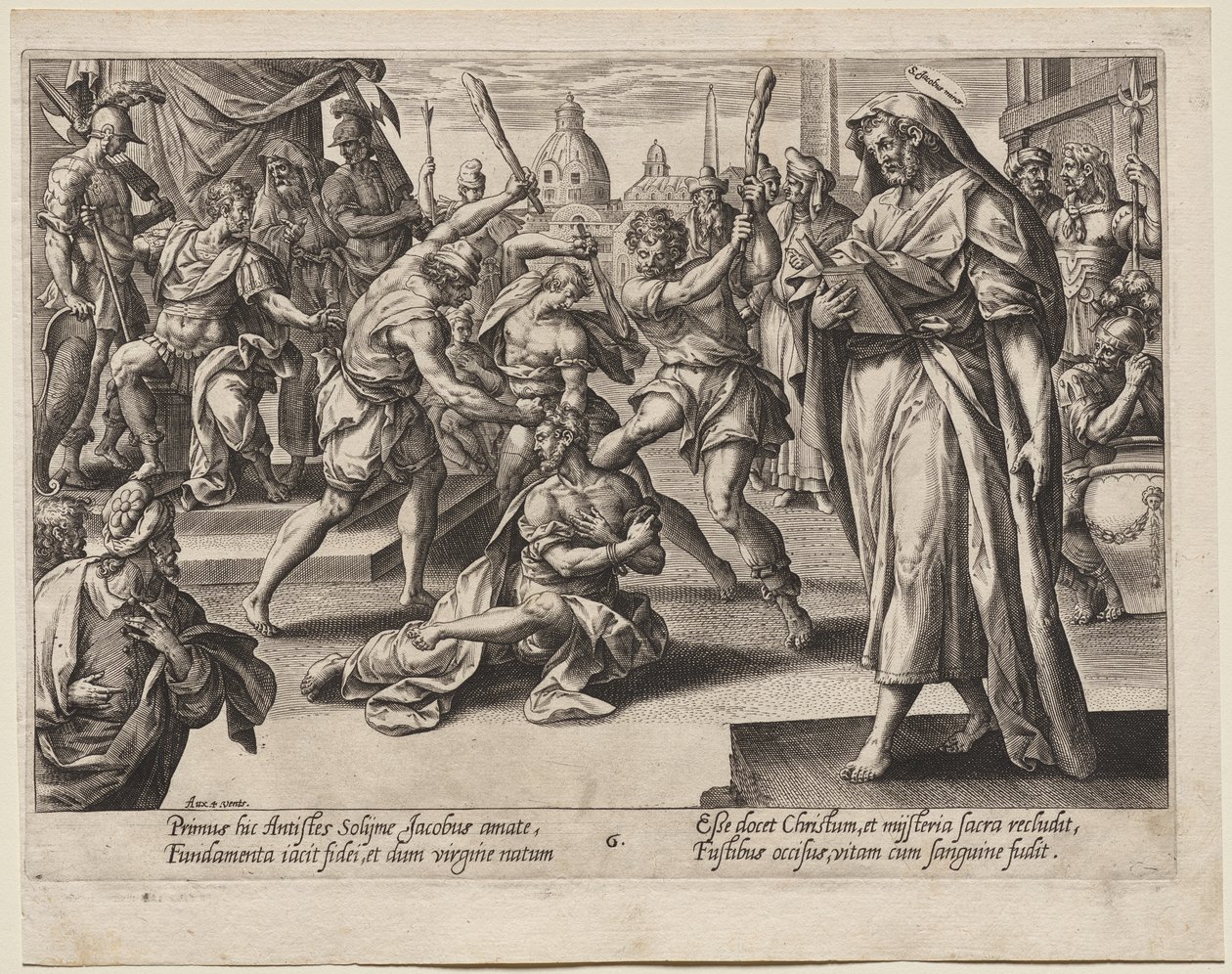Sankt Jakob den Mindre af Hendrick Goltzius