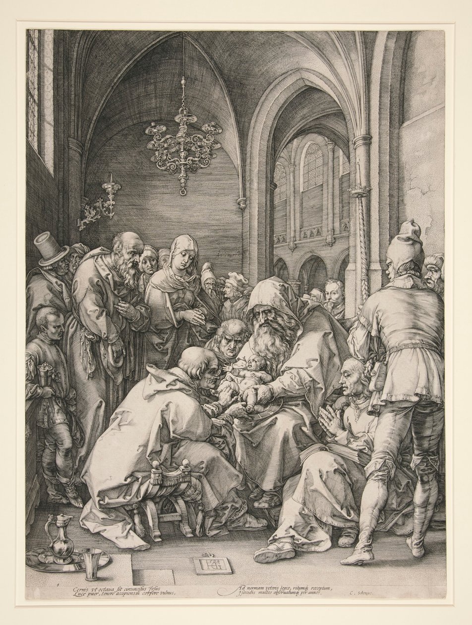 Omskæringen af Hendrick Goltzius