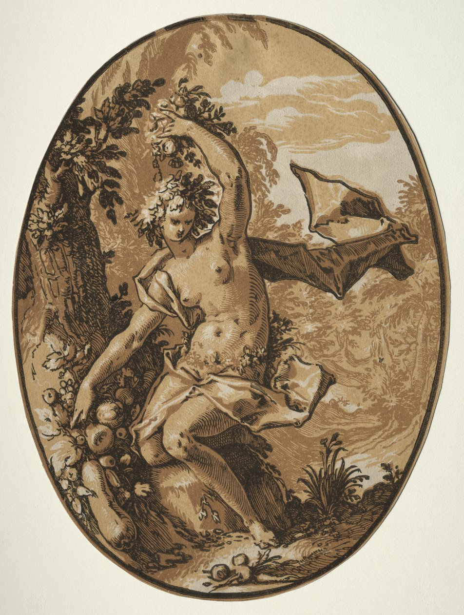 Guderne: Proserpin af Hendrick Goltzius
