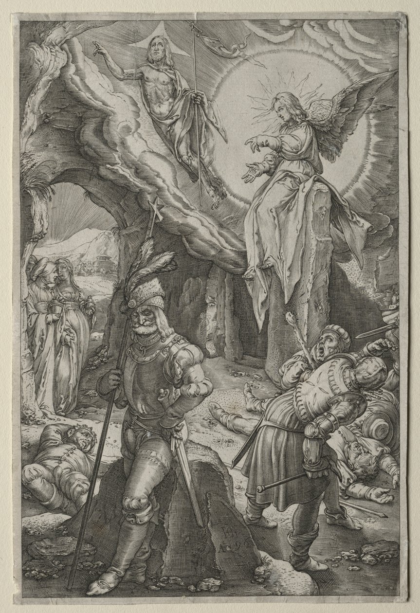 Lidenskaben: Opstandelsen af Hendrick Goltzius