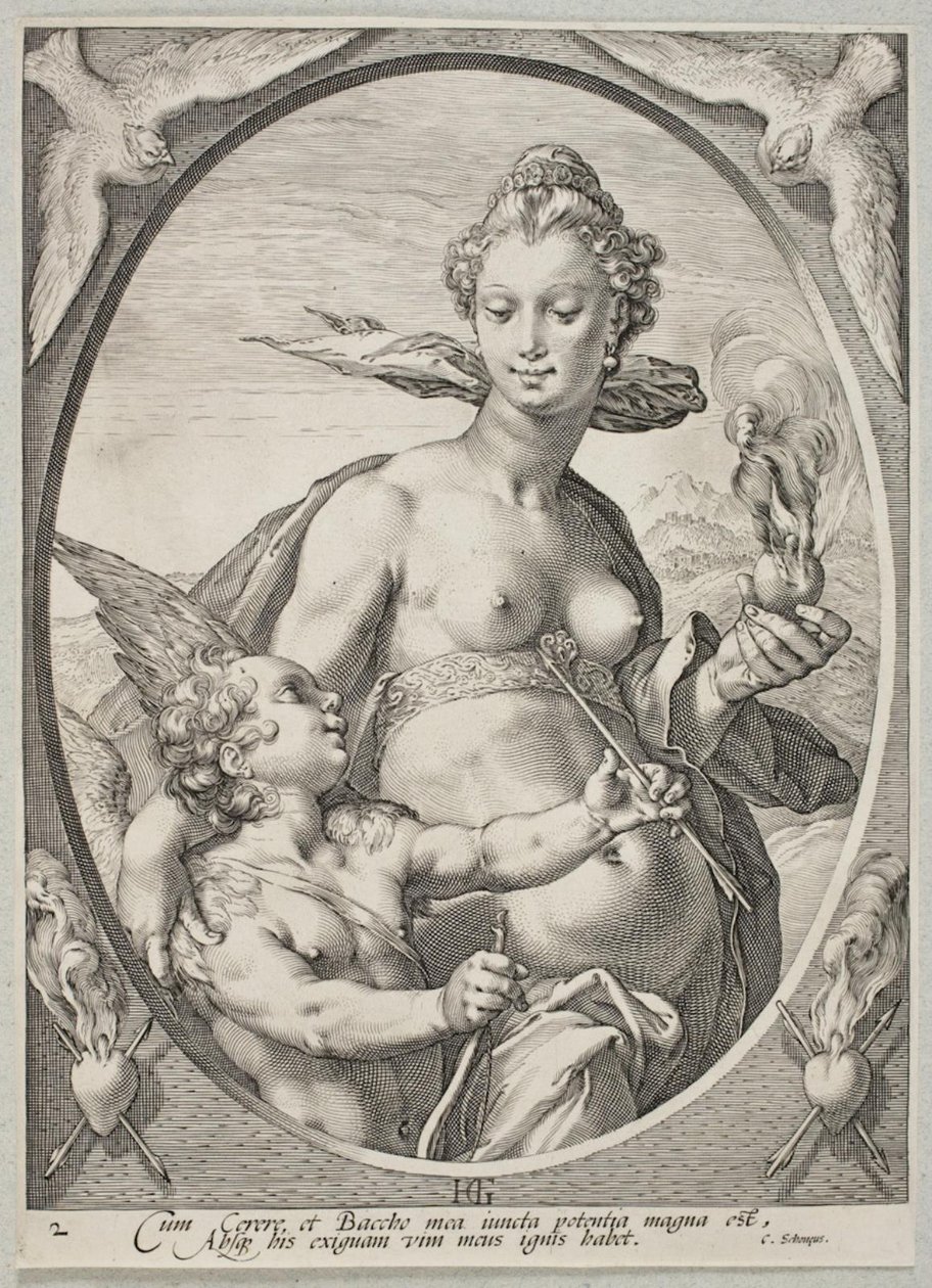 Venus af Hendrick Goltzius