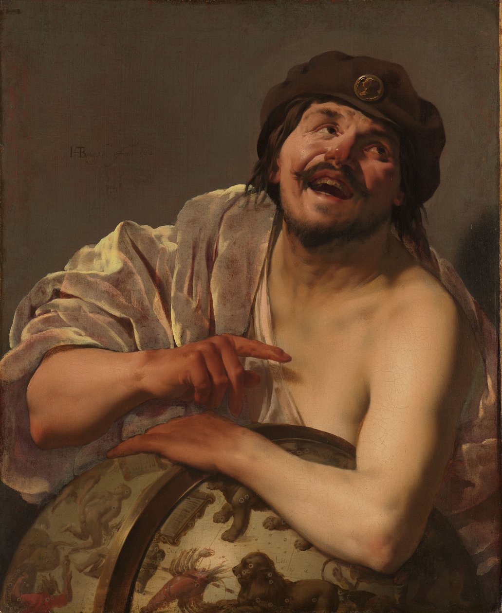 Demokrit af Hendrick ter Brugghen