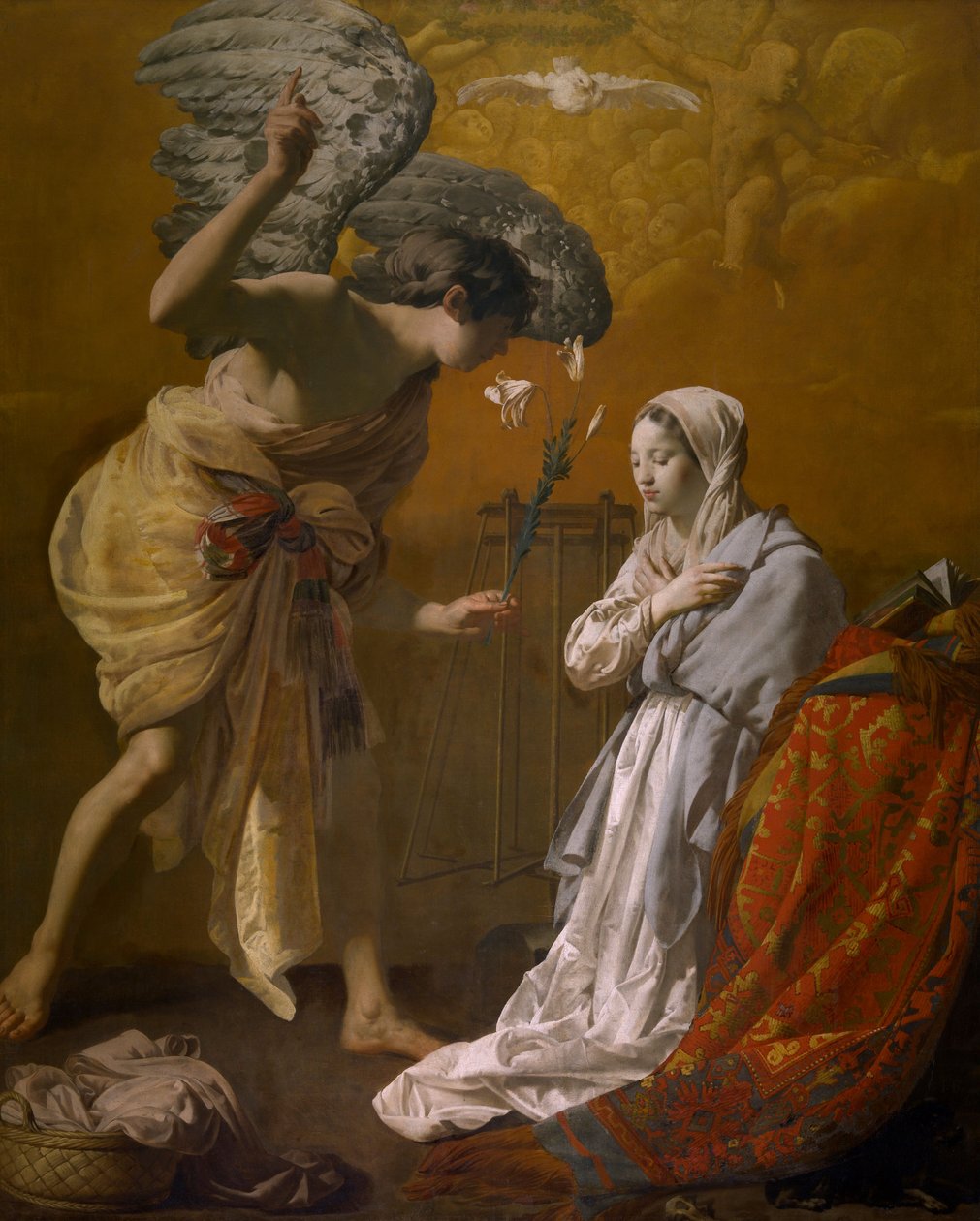 Bebudelsen af Hendrick ter Brugghen