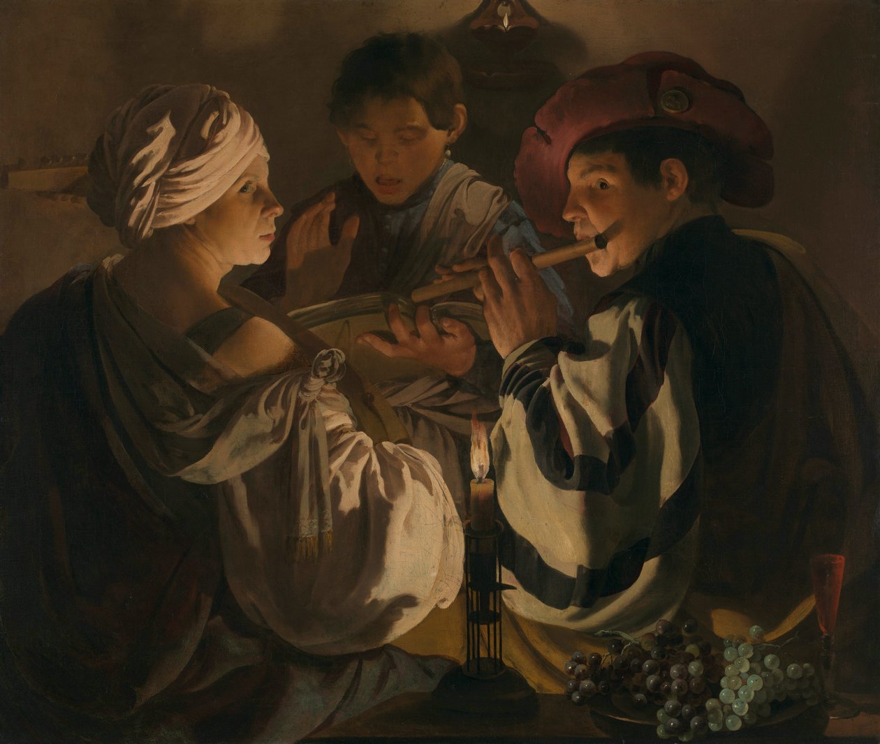 Koncerten af Hendrick ter Brugghen