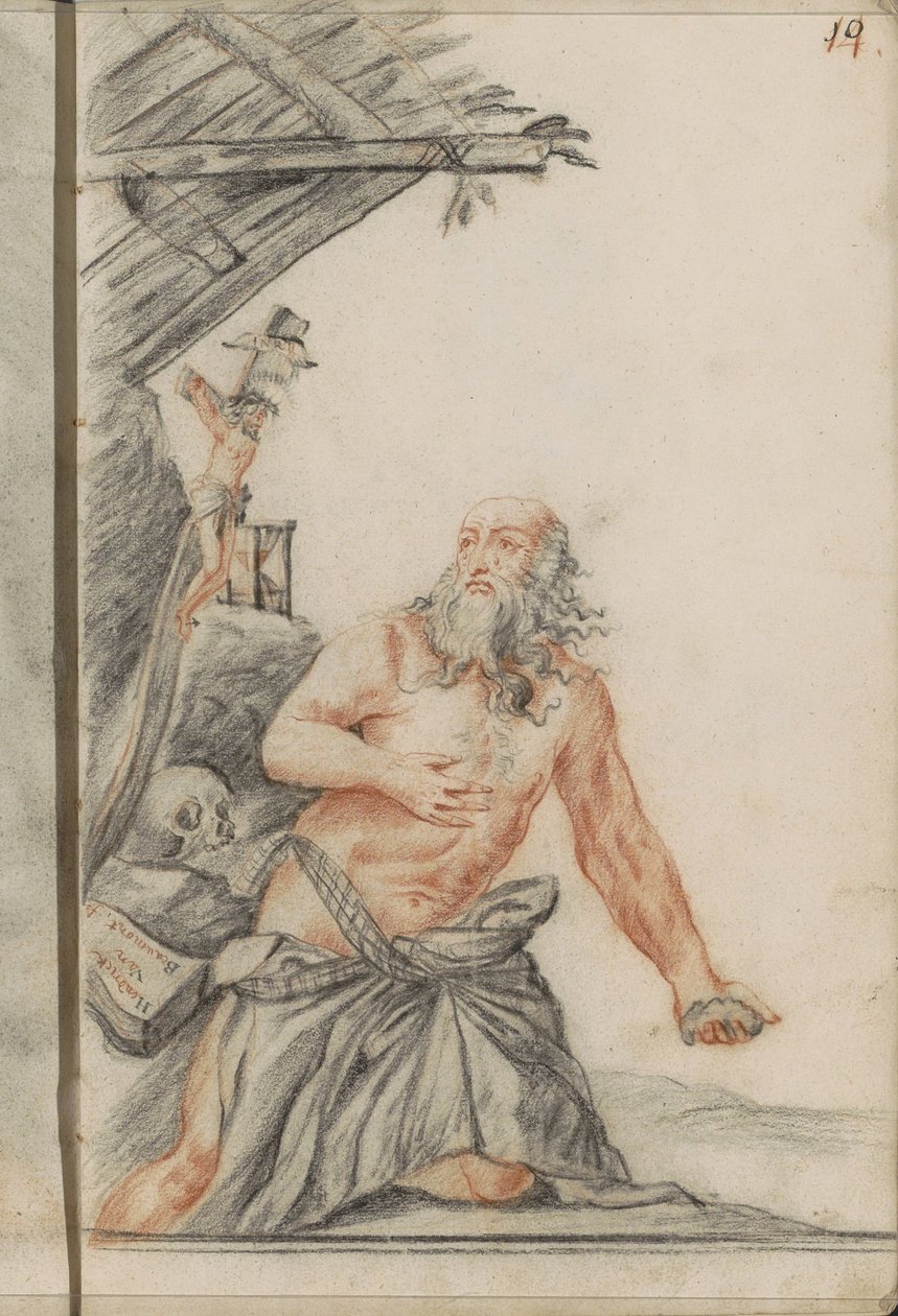angrende Jerome af Hendrick van Beaumont