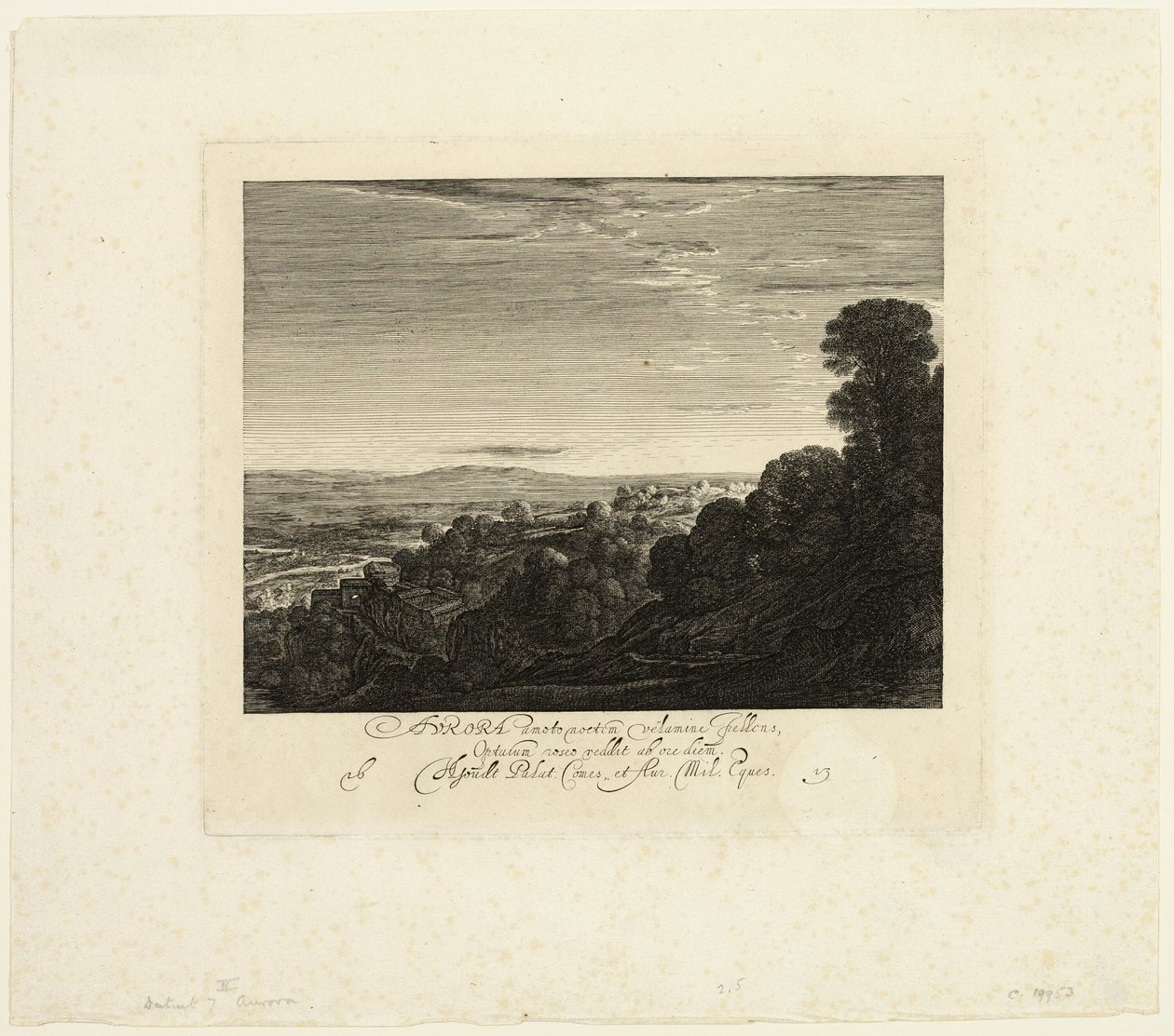 Aurora af Hendrick von Goudt