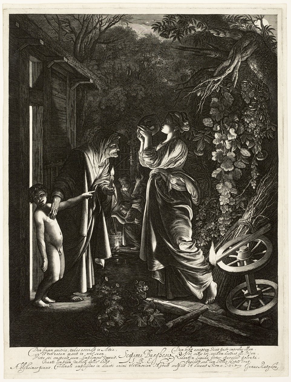 Hånen af Ceres af Hendrick von Goudt