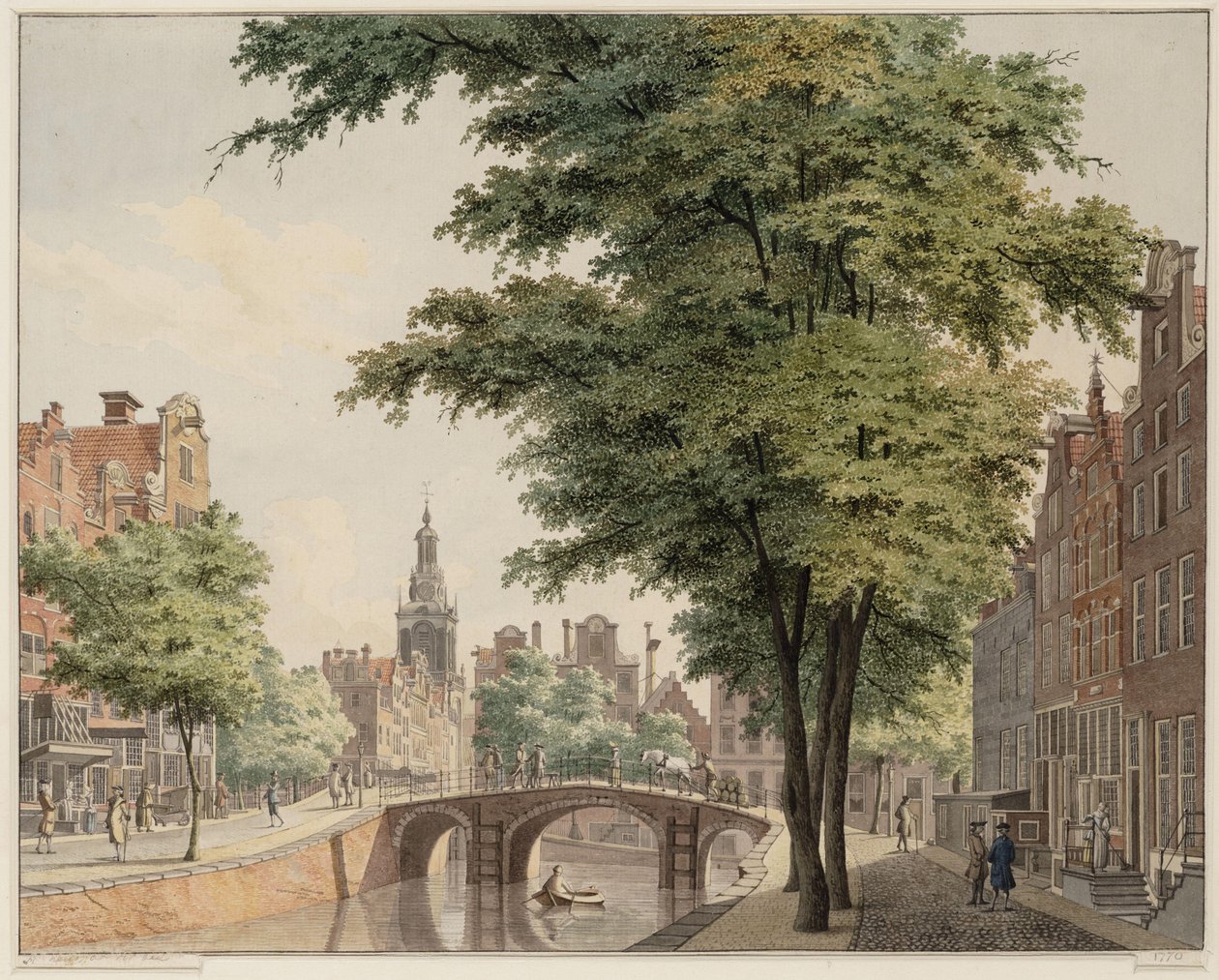 Leliegracht af Hendrik Keun