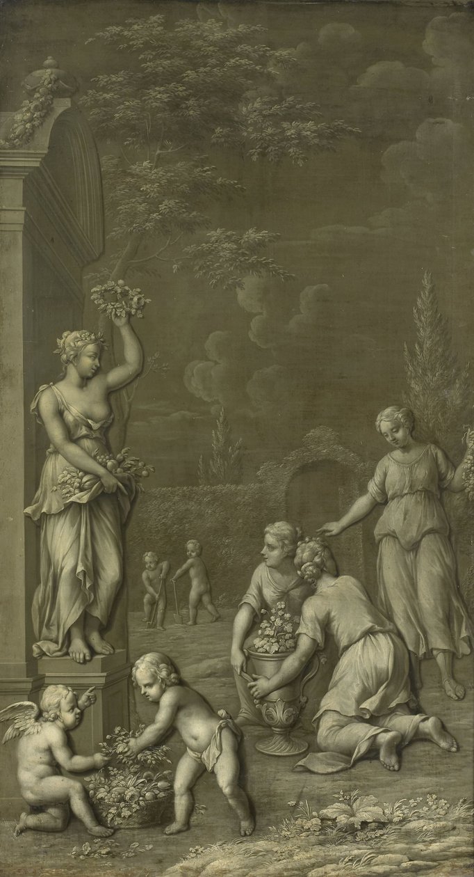 Hyldest til Pomona af Hendrik Carré (II)