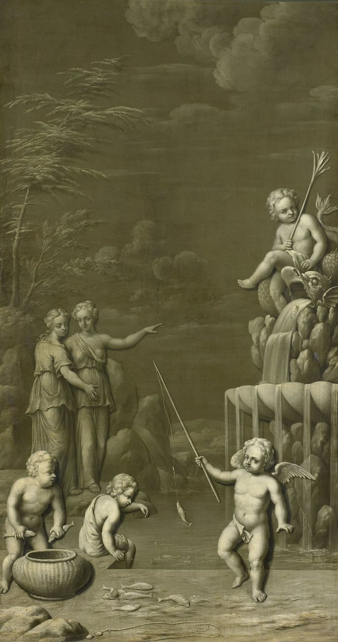 Fangsten af Hendrik Carré (II)