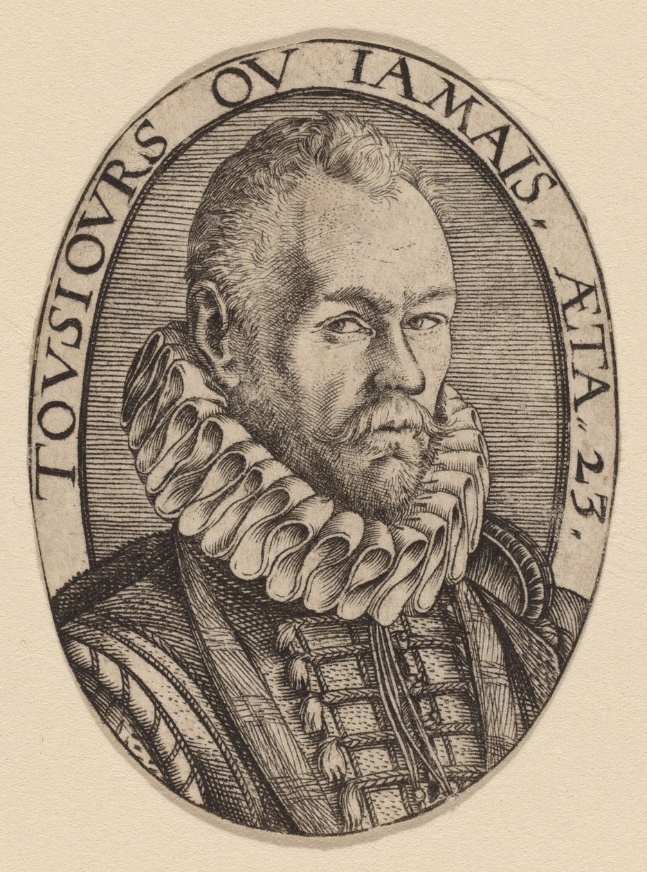 Arnout van Beresteyn af Hendrik Goltzius