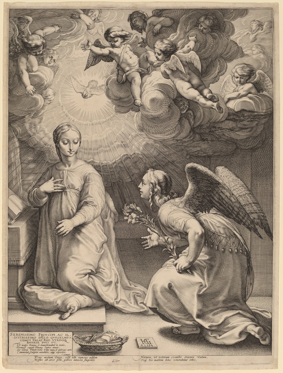Bebudelsen af Hendrik Goltzius