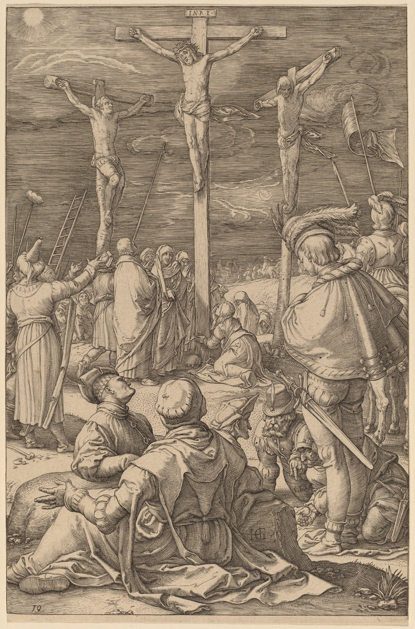 Korsfæstelsen af Hendrik Goltzius