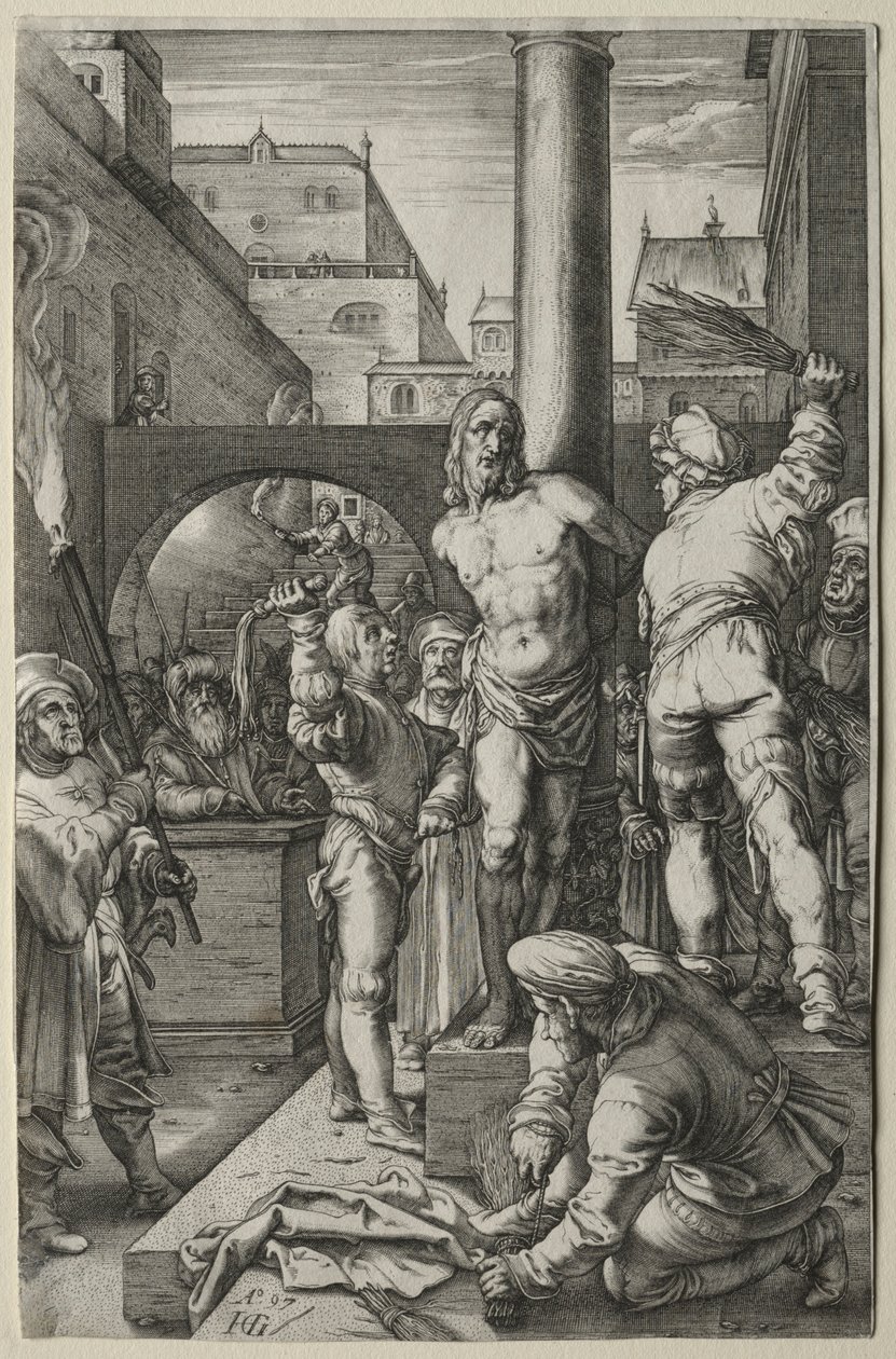 Passionen. af Hendrik Goltzius