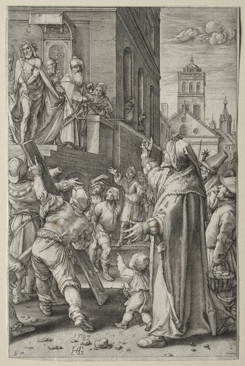 Passionen. af Hendrik Goltzius