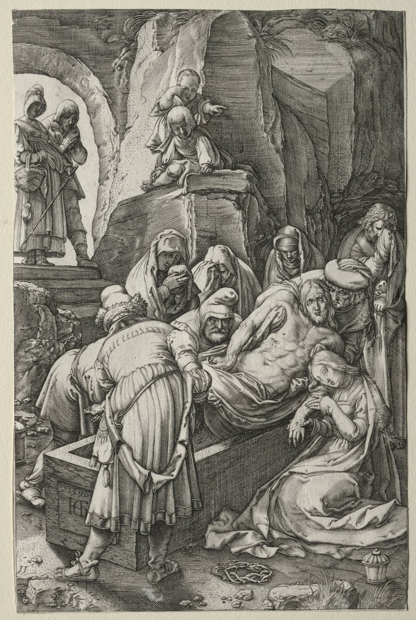 Passionen. af Hendrik Goltzius