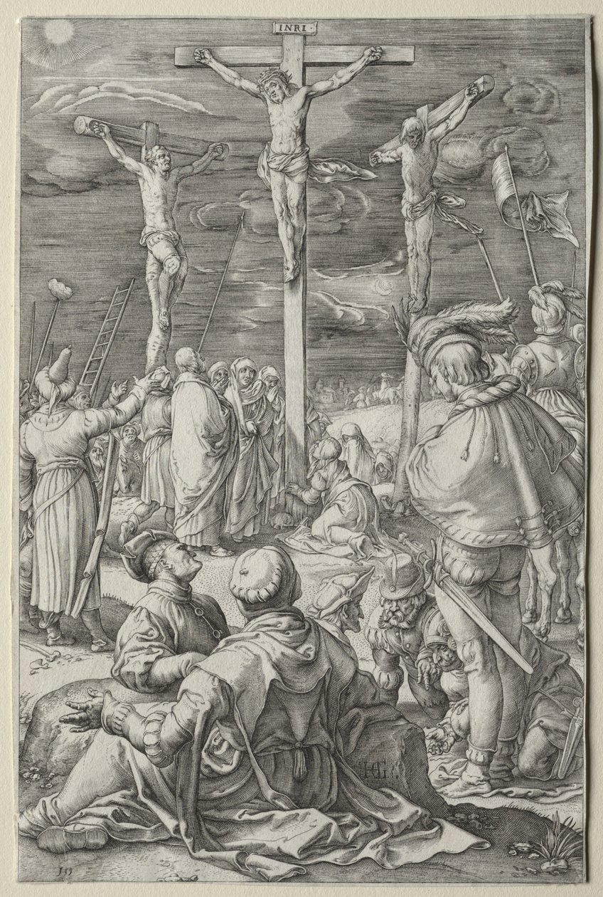 Passionen. af Hendrik Goltzius