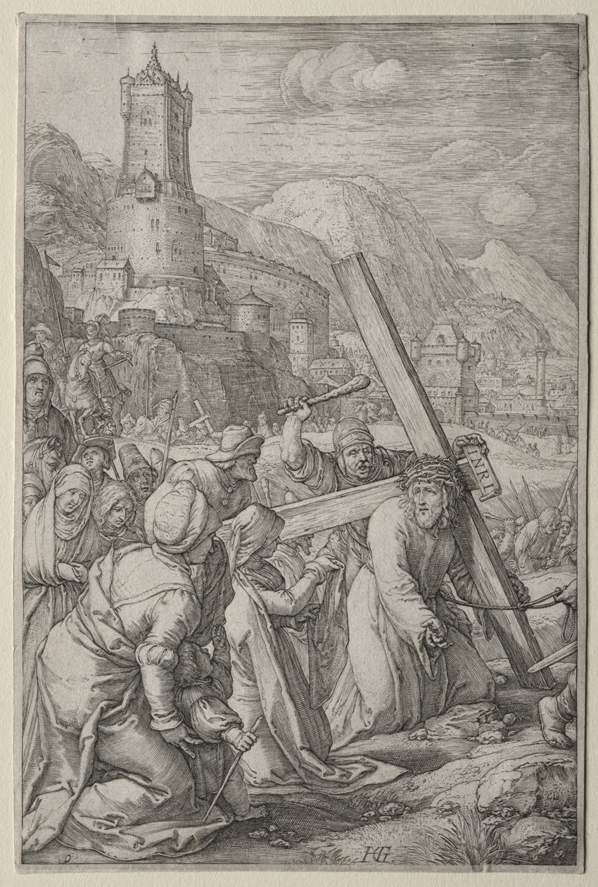 Passionen. af Hendrik Goltzius