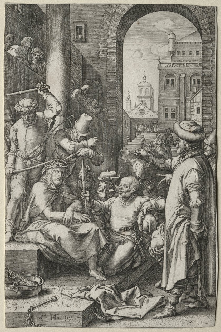 Passionen. af Hendrik Goltzius