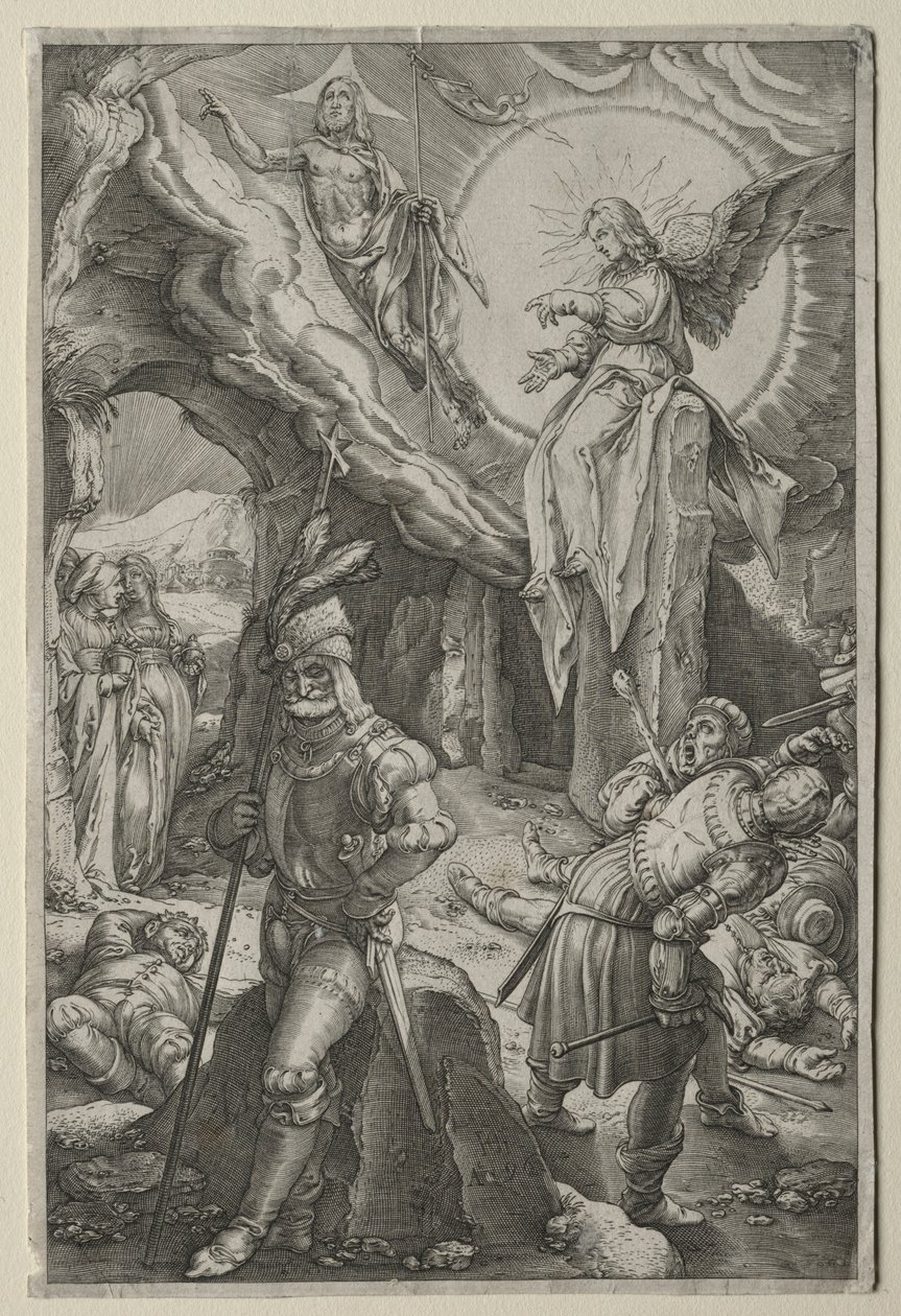 Passionen. af Hendrik Goltzius