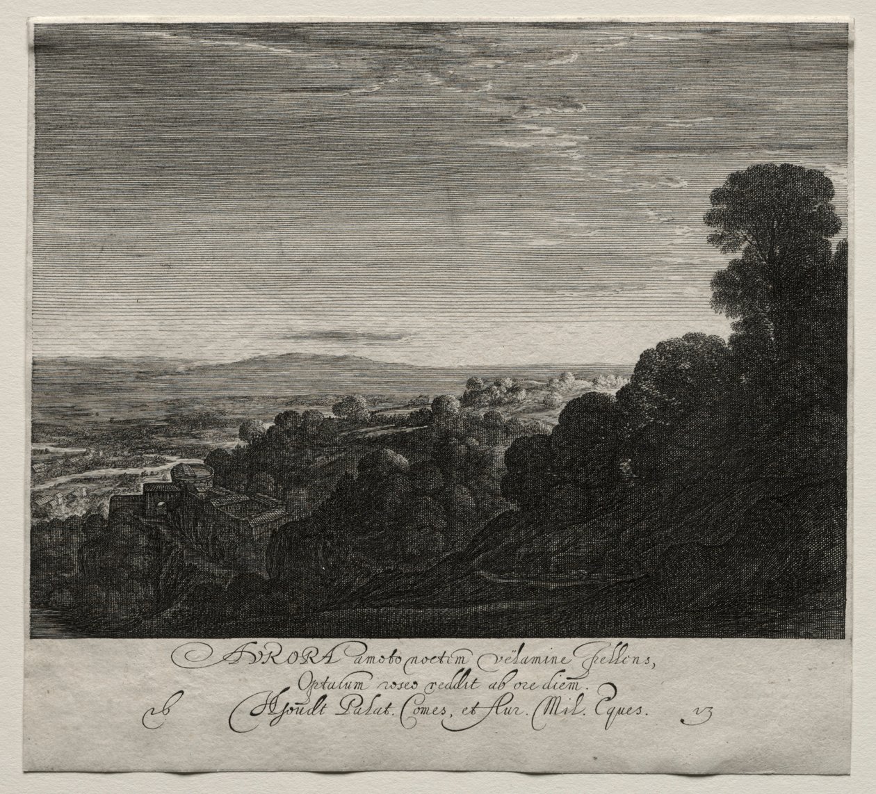 Aurora. af Hendrik Goudt
