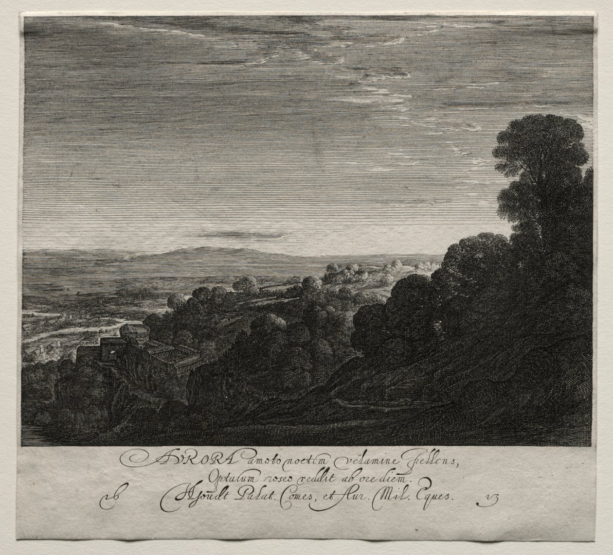 Aurora af Hendrik Goudt