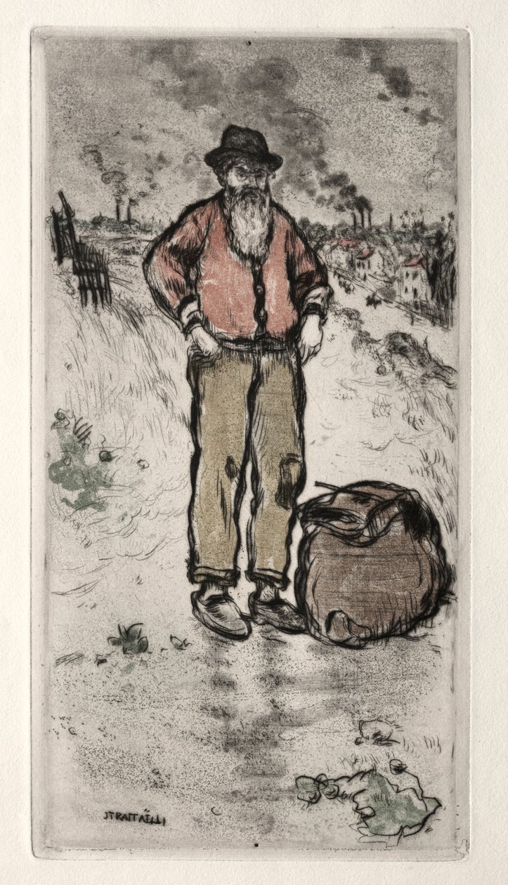 Kludevælgeren af Hendrik Goudt