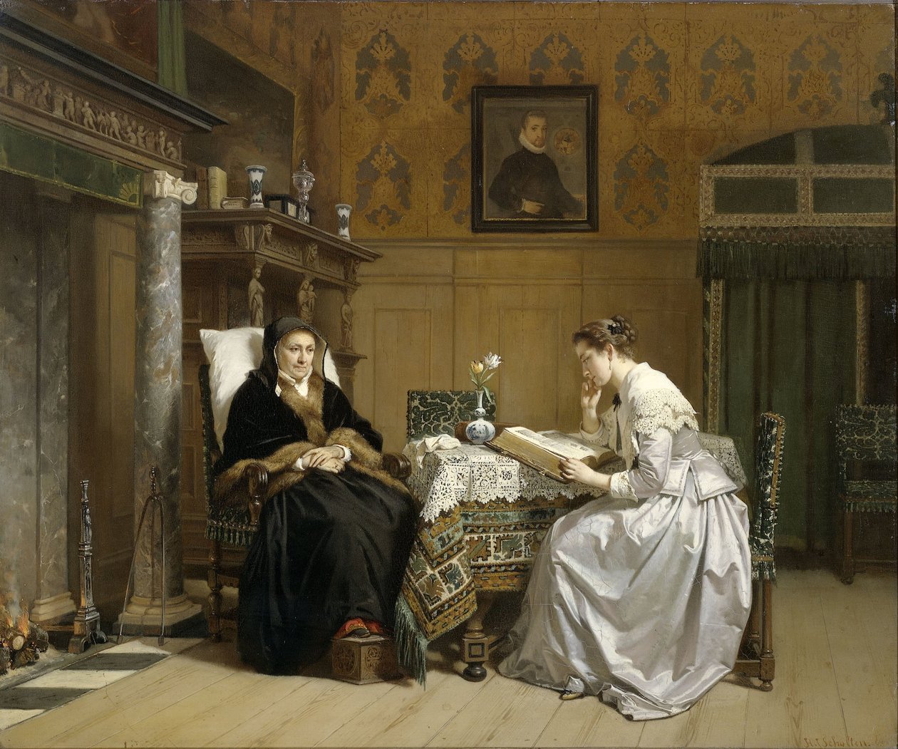 Søndag morgen af Hendrik Jacobus Scholten