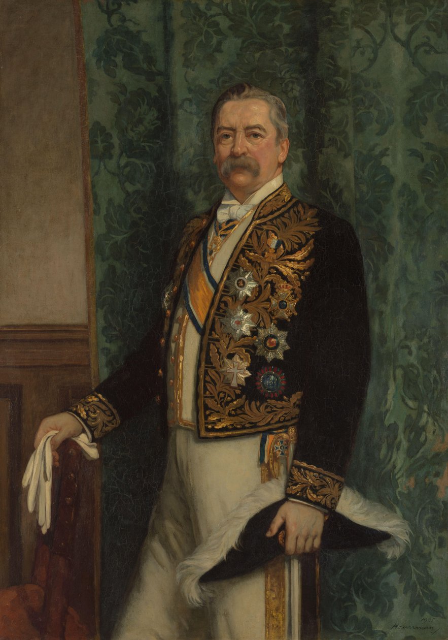 Willem Rooseboom (1843-1920). Generalguvernør (1899-1904) af Hendrik Johannes Haverman