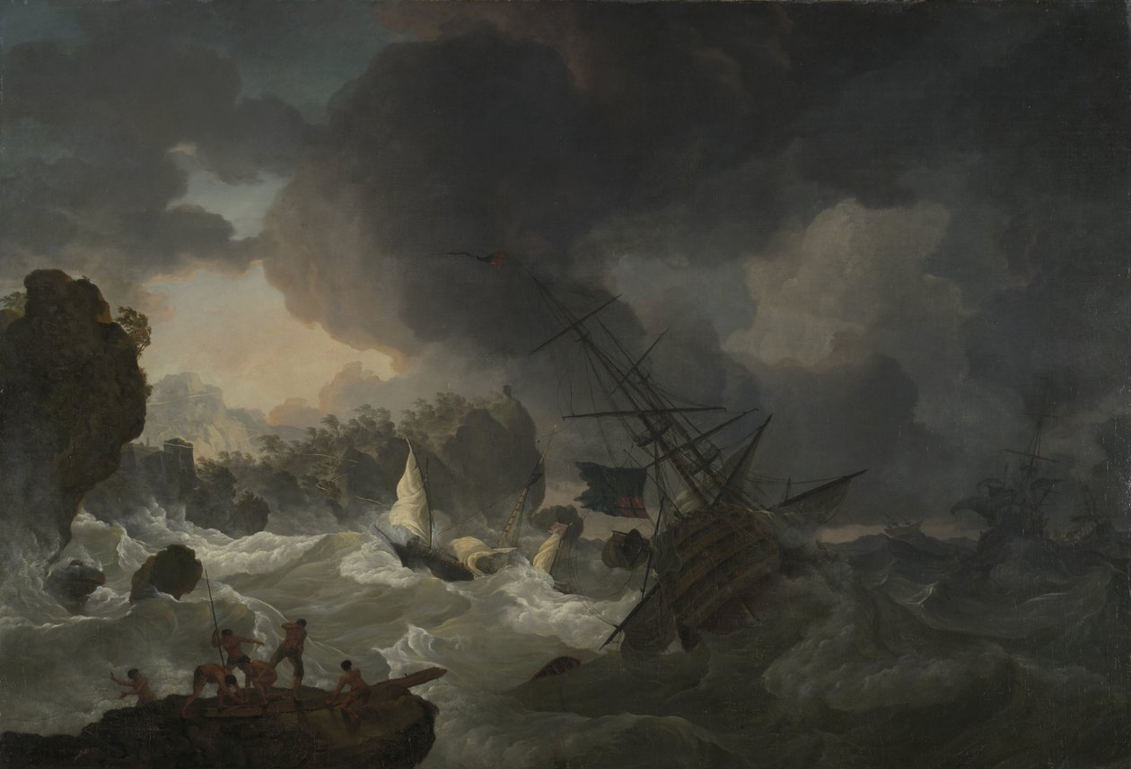 Forliset af Hendrik Kobell