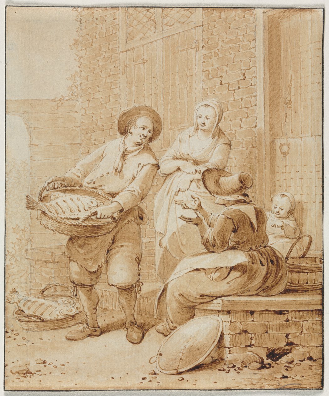 Fiskehandleren af Hendrik Meijer