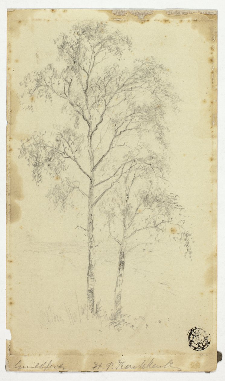 Guildford af Hendrik Pieter Koekkoek