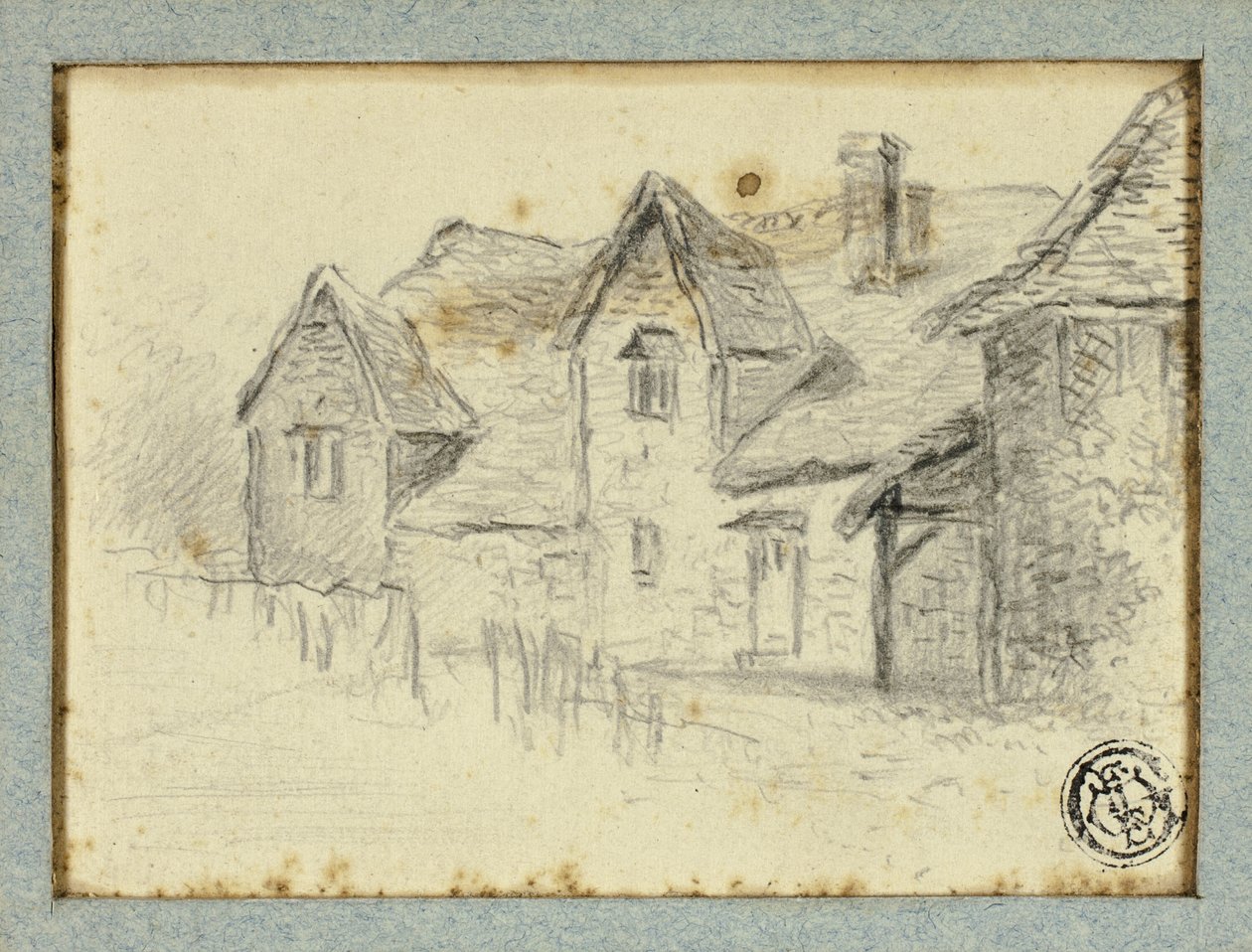 Huse af Hendrik Pieter Koekkoek