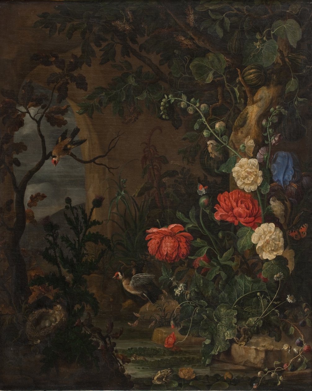 Blomster af Hendrik Schoock