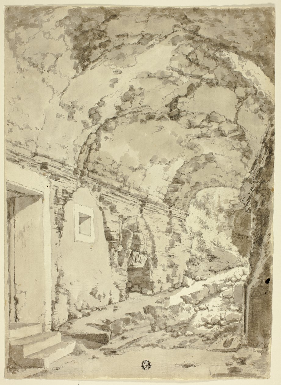 Ødelagt Vault af Hendrik Voogd