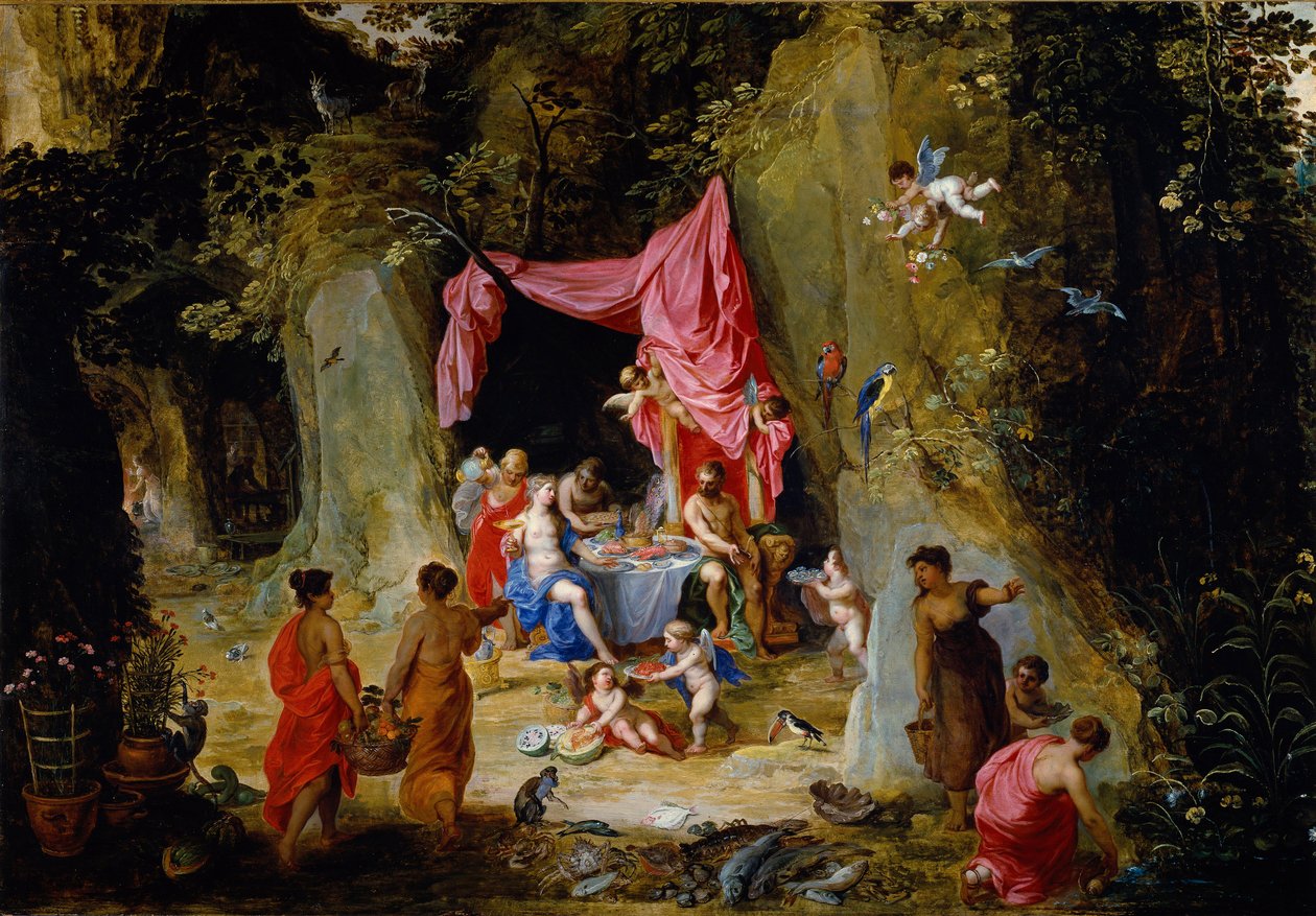Ulysses og Calypso (maleri af Hendrik van the Elder Balen
